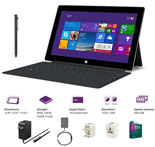 Microsoft Surface pro2 512GB Windows 8 Surface Pro 2 specs